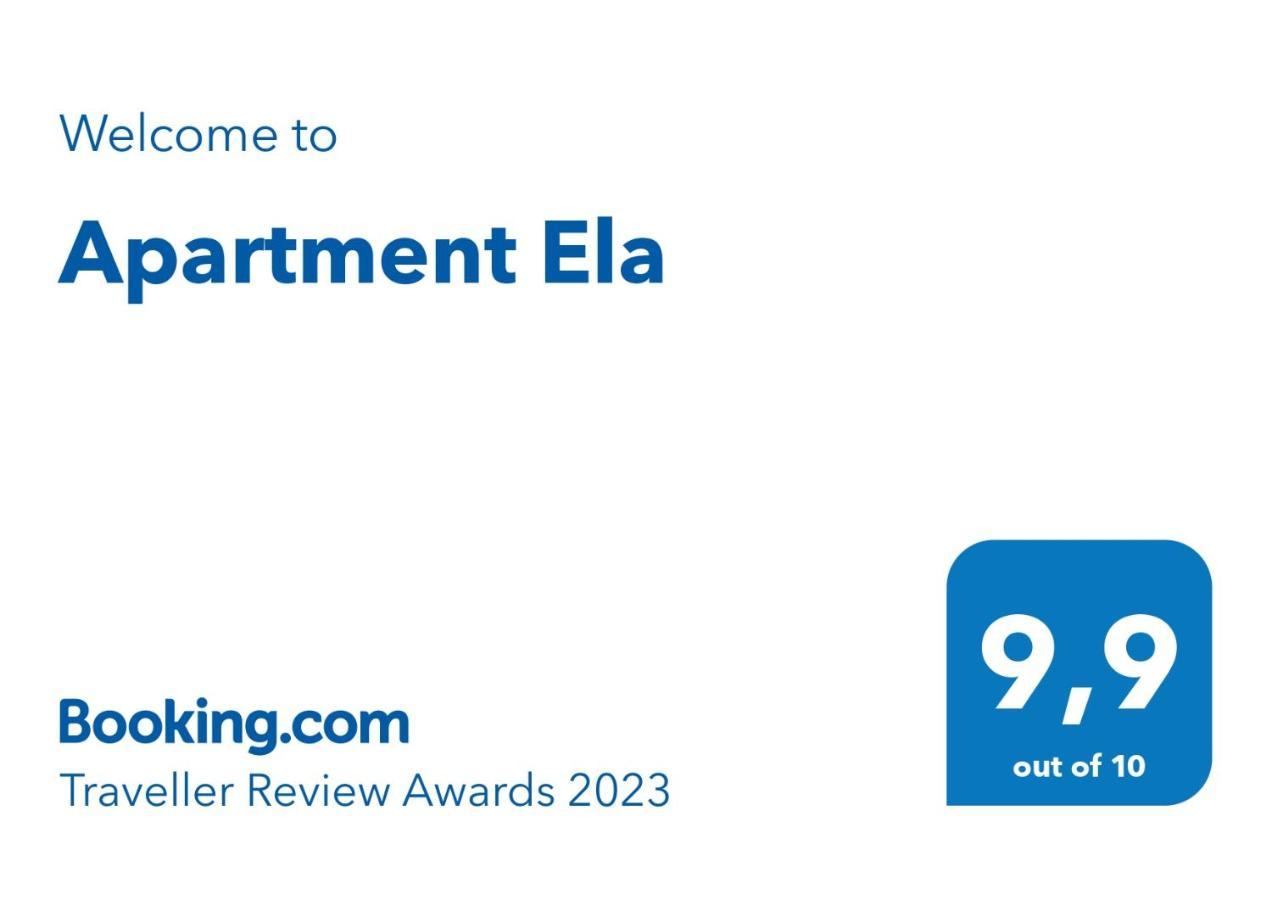Apartment Ela تروغير المظهر الخارجي الصورة
